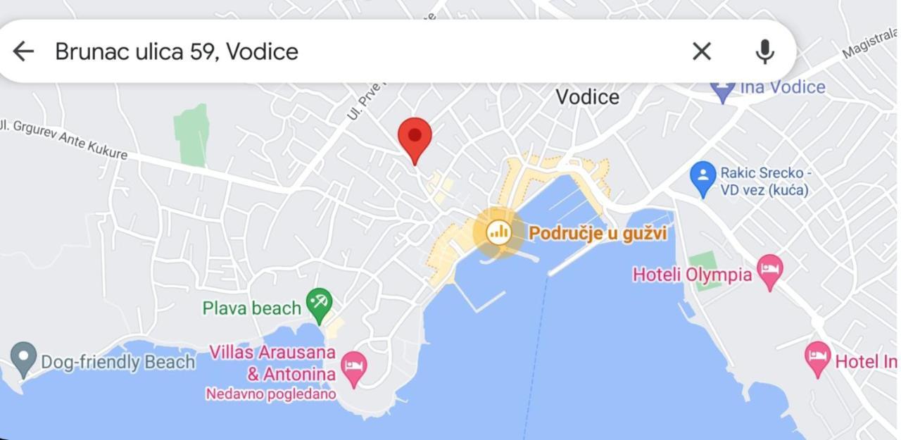 보디체 Perlica 빌라 외부 사진